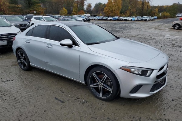 2021 Mercedes-Benz A-Класс с пробегом 90 598 км