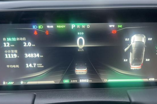 2022 Hozon Neta U с пробегом 51 000 км