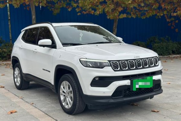 2022 Jeep Compass с пробегом 19 000 км