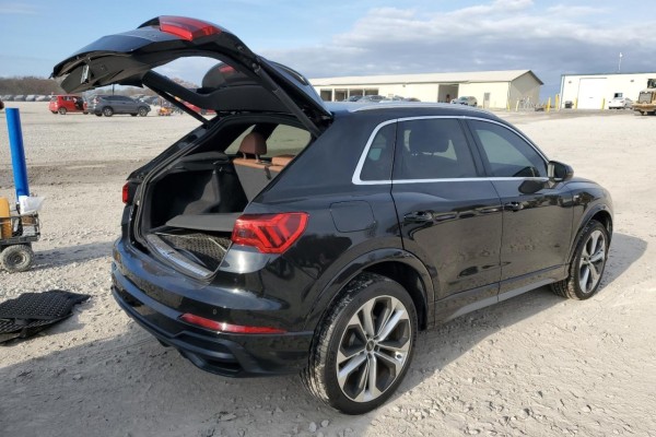 2021 Audi Q3 с пробегом 56 862 миль