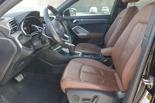 2021 Audi Q3 с пробегом 56 862 миль