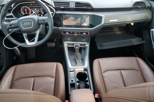 2021 Audi Q3 с пробегом 56 862 миль