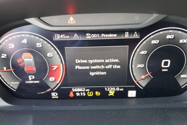 2021 Audi Q3 с пробегом 56 862 миль