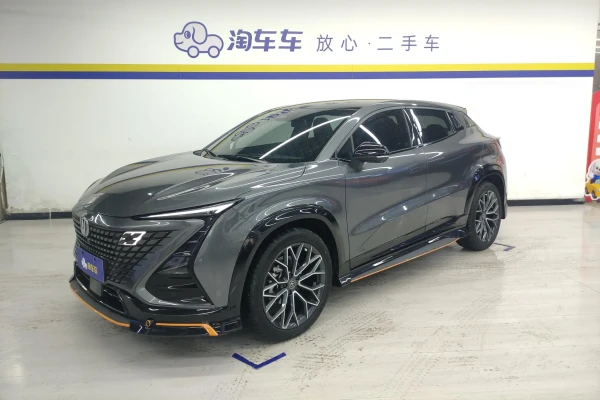 2022 Changan UNI-T с пробегом 14 800 км