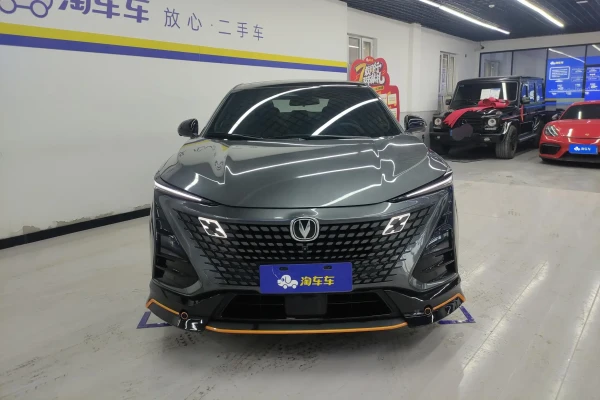 2022 Changan UNI-T с пробегом 14 800 км