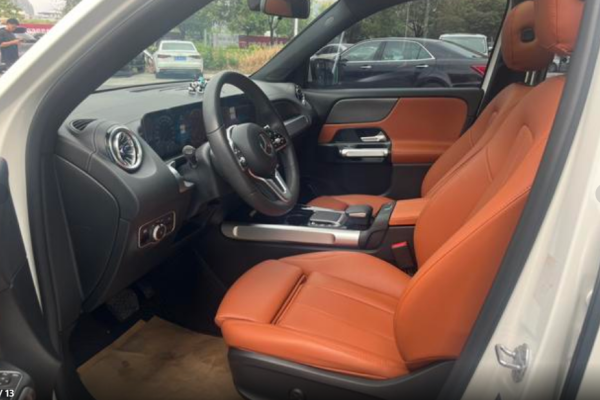 2021 Mercedes-Benz GLB с пробегом 110 000 км