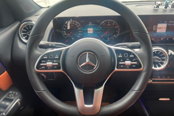 2021 Mercedes-Benz GLB с пробегом 110 000 км