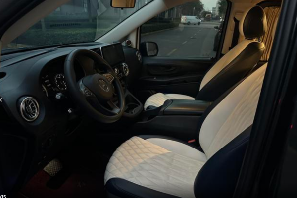 2022 Mercedes-Benz V-Класс с пробегом 84 000 км