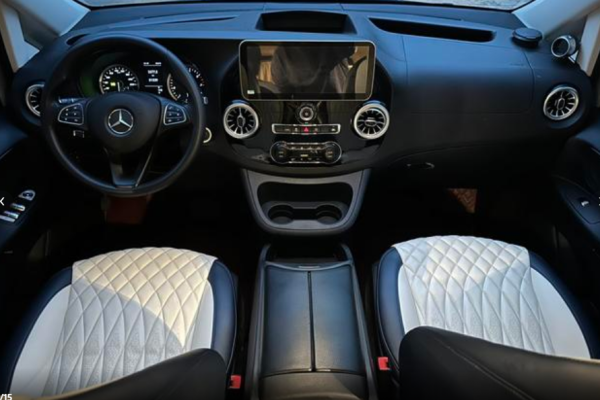 2022 Mercedes-Benz V-Класс с пробегом 84 000 км