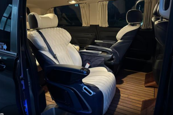 2022 Mercedes-Benz V-Класс с пробегом 84 000 км