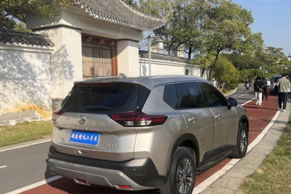 2021 Nissan X-Trail с пробегом 61 500 км