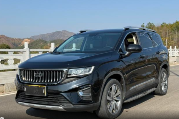 2021 Geely Okavango с пробегом 50 000 км