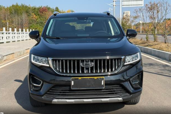 2021 Geely Okavango с пробегом 50 000 км