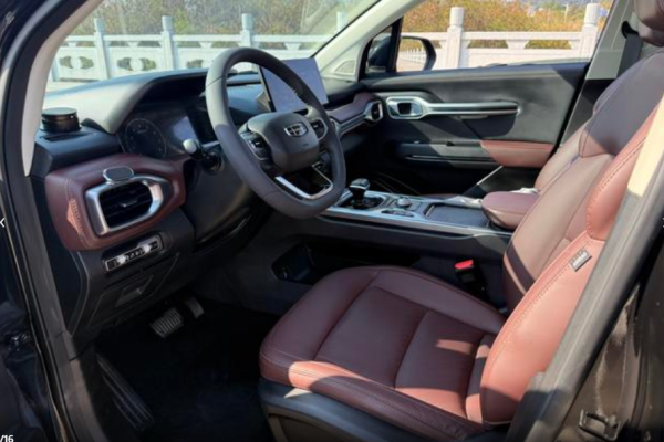 2021 Geely Okavango с пробегом 50 000 км