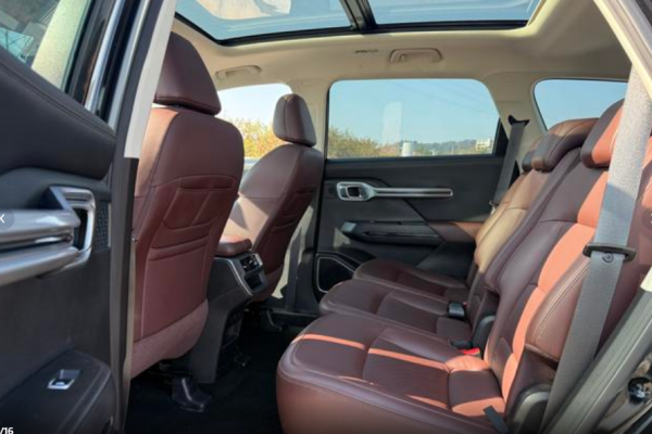 2021 Geely Okavango с пробегом 50 000 км