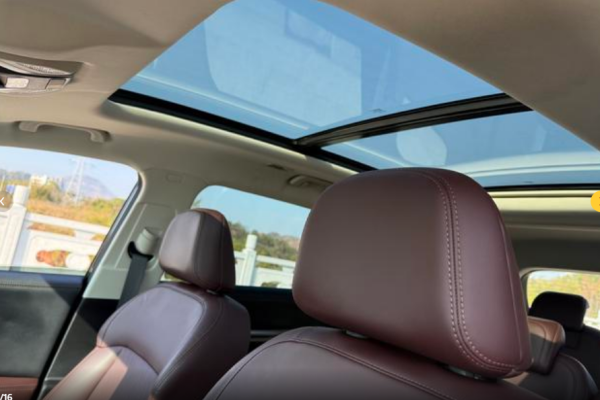 2021 Geely Okavango с пробегом 50 000 км