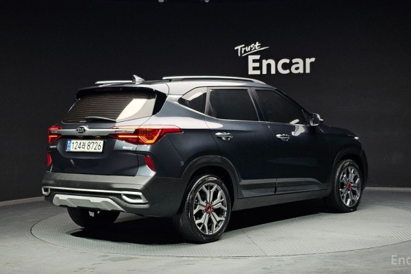 2021 Kia Seltos с пробегом 43 547 км