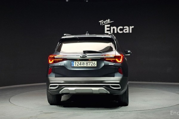 2021 Kia Seltos с пробегом 43 547 км