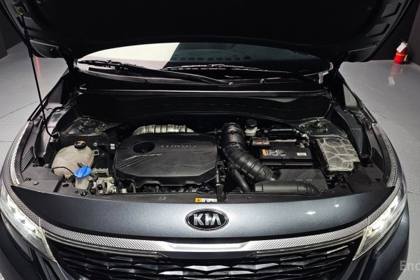 2021 Kia Seltos с пробегом 43 547 км