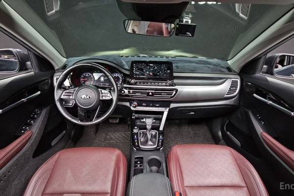 2021 Kia Seltos с пробегом 43 547 км