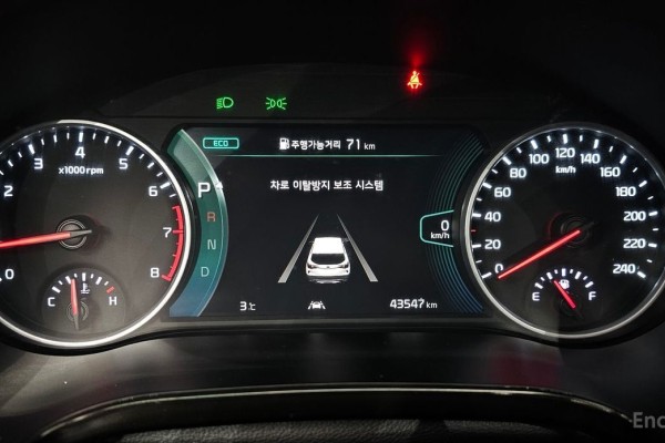 2021 Kia Seltos с пробегом 43 547 км