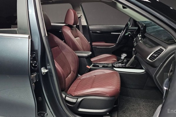 2021 Kia Seltos с пробегом 43 547 км