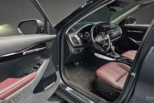 2021 Kia Seltos с пробегом 43 547 км