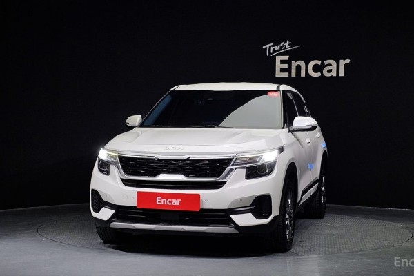 2021 Kia Seltos с пробегом 134 285 км