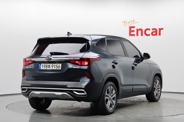 2021 Kia Seltos с пробегом 60 236 км