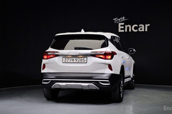 2021 Kia Seltos с пробегом 134 285 км