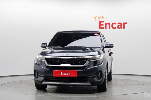 2021 Kia Seltos с пробегом 60 236 км