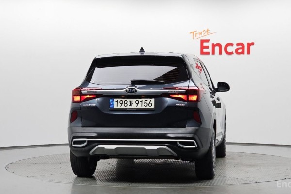 2021 Kia Seltos с пробегом 60 236 км