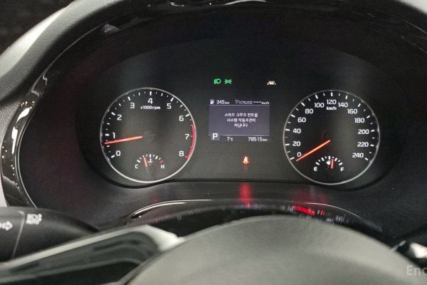 2021 Kia Seltos с пробегом 78 515 км