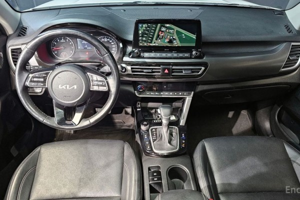 2021 Kia Seltos с пробегом 134 285 км