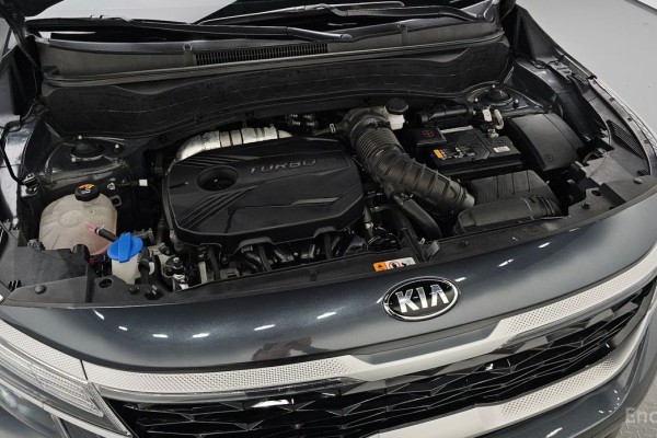 2021 Kia Seltos с пробегом 60 236 км