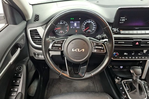 2021 Kia Seltos с пробегом 78 515 км