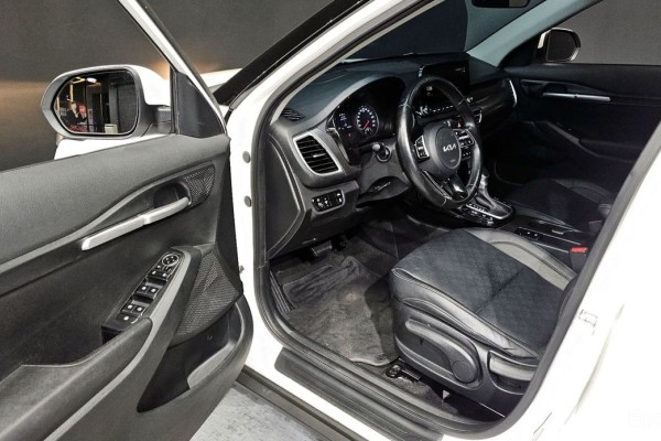 2021 Kia Seltos с пробегом 134 285 км