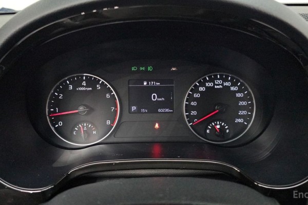 2021 Kia Seltos с пробегом 60 236 км