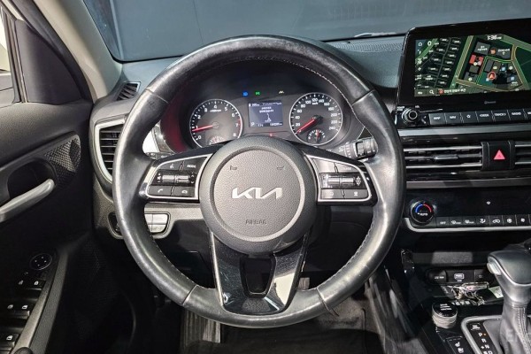 2021 Kia Seltos с пробегом 134 285 км