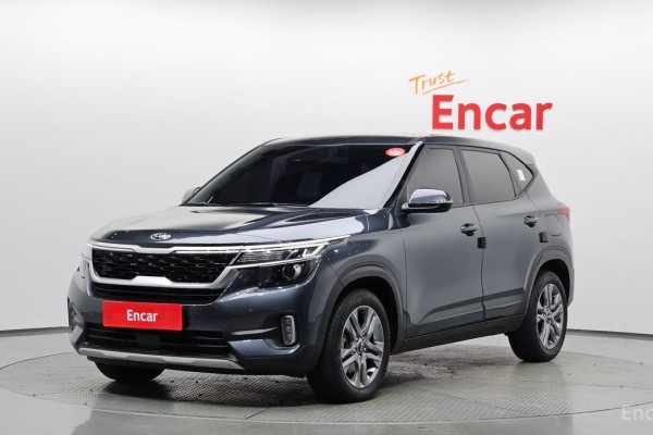 2021 Kia Seltos с пробегом 60 236 км