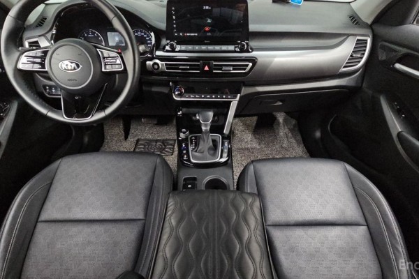 2021 Kia Seltos с пробегом 60 236 км