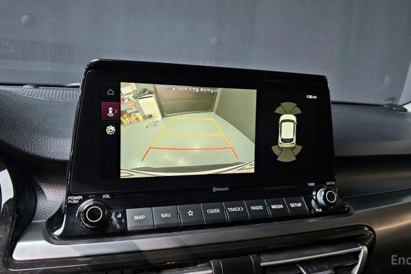 2021 Kia Seltos с пробегом 134 285 км