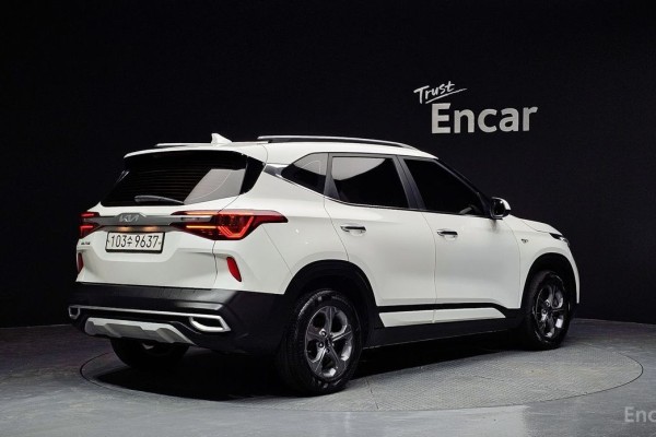 2022 Kia Seltos с пробегом 111 115 км