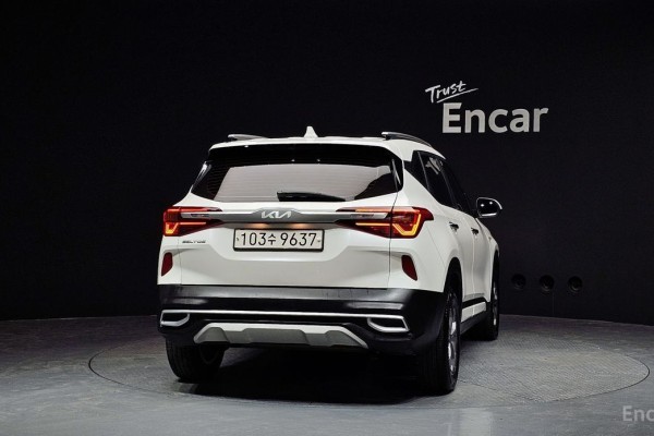 2022 Kia Seltos с пробегом 111 115 км