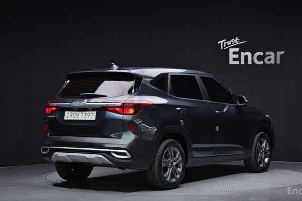 2022 Kia Seltos с пробегом 112 705 км