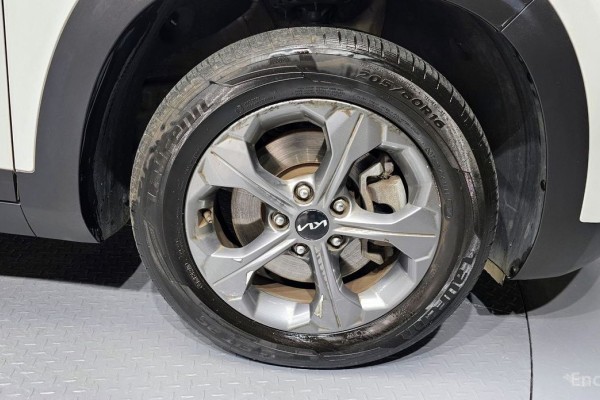 2022 Kia Seltos с пробегом 111 115 км