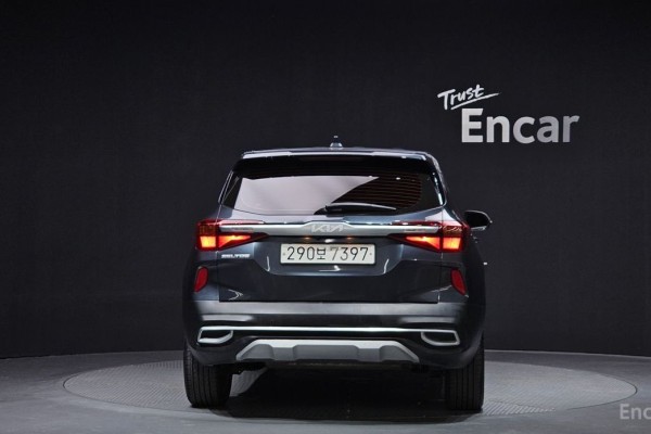 2022 Kia Seltos с пробегом 112 705 км