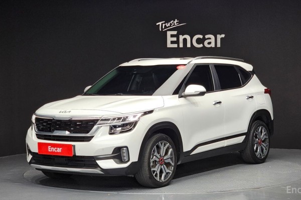 2022 Kia Seltos с пробегом 55 887 км