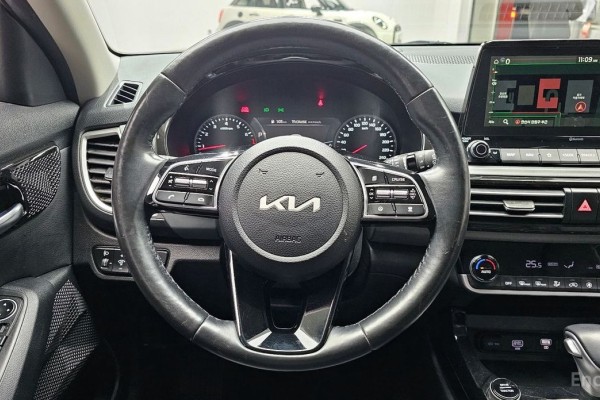 2022 Kia Seltos с пробегом 111 115 км