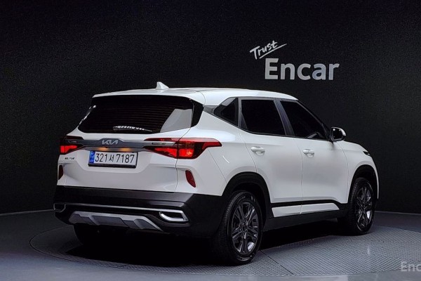 2022 Kia Seltos с пробегом 124 060 км